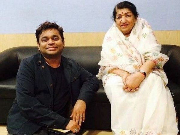 AR Rahman with late Lata Mangeshkar (Image source: Instagram)
