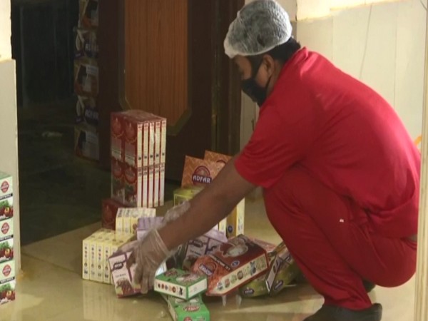 Employees working at a spice industry in Srinagar (Photo/ANI)