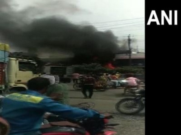 Visual from tyhe spot (Photo/ANI)