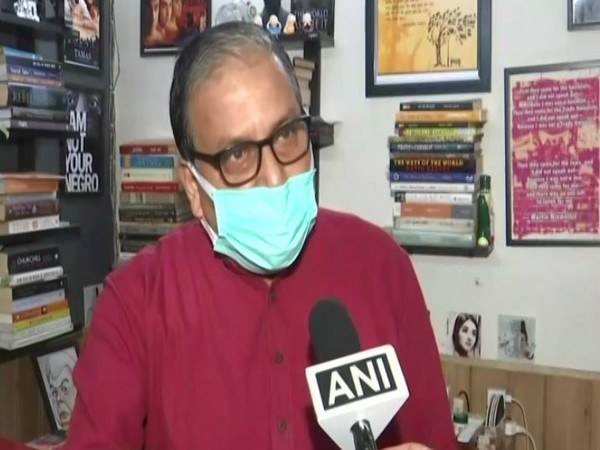 Rashtriya Janta Dal MP, Manoj Kumar Jha (Photo/ANI)