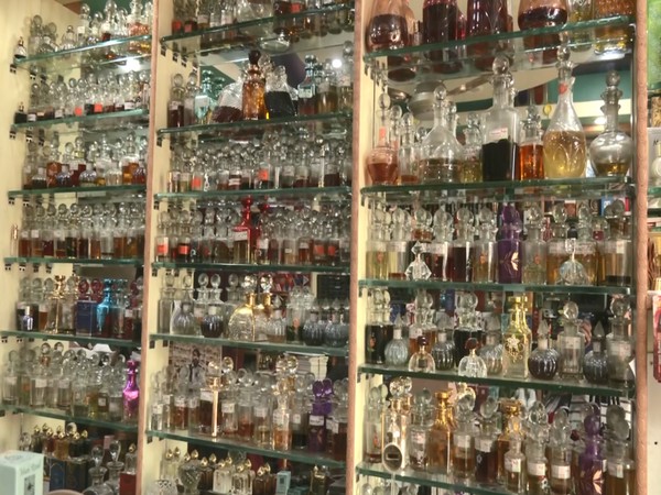 Attar in huge demand during Ramzan. (Photo/ANI)