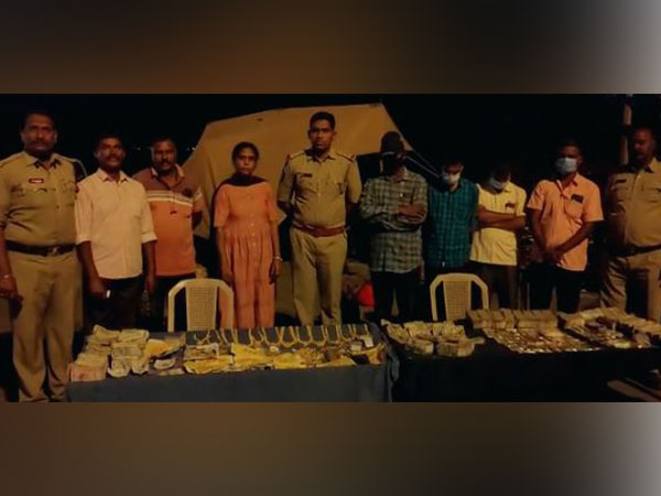 Visuals from the spot (Photo/ANI)