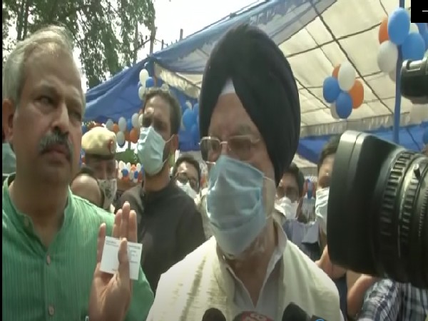 Union Petroleum and Natural Gas Minister Hardeep Singh Puri (Photo/ANI)