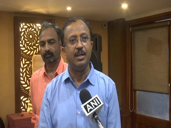 Union Minister of State V Muraleedharan. (ANI/photo)