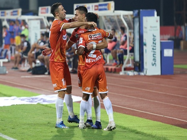 FC Goa snatched a draw from the jaws of defeat thanks to Ishan Pandita (Image: ISL)