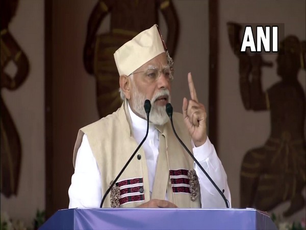 Prime Minister Narendra Modi (Photo/ANI)