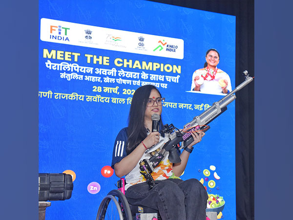 India's first woman double medalist at the Paralympics, Avani Lekhara (Photo/SAI media)