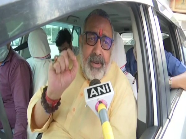 Union Minister Giriraj Singh (Photo/ANI)