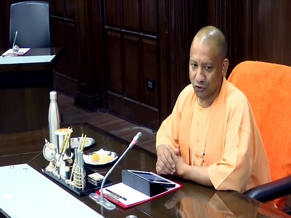 Uttar Pradesh Chief Minister Yogi Adityanath (File Photo/ANI)