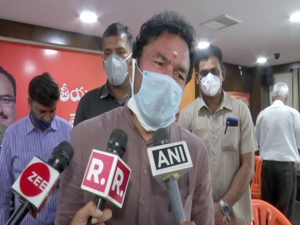 Minister of State for Home Affairs G Kishan Reddy (Photo/ANI)