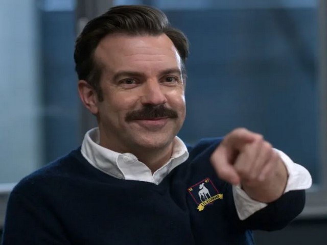 Jason Sudeikis in a still from 'Ted Lasso' (Image source: Instagram)