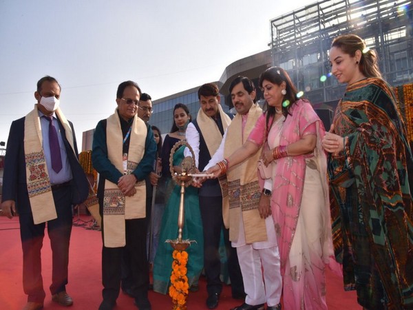 Inauguration of Bihar Pavilion at International Trade Fair 