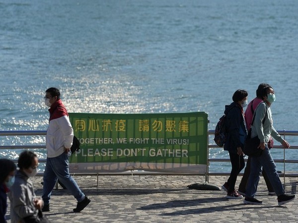 People wearing face masks to prevent the spread of the COVID-19 in Hong Kong. (Photo Credit - Reuters)