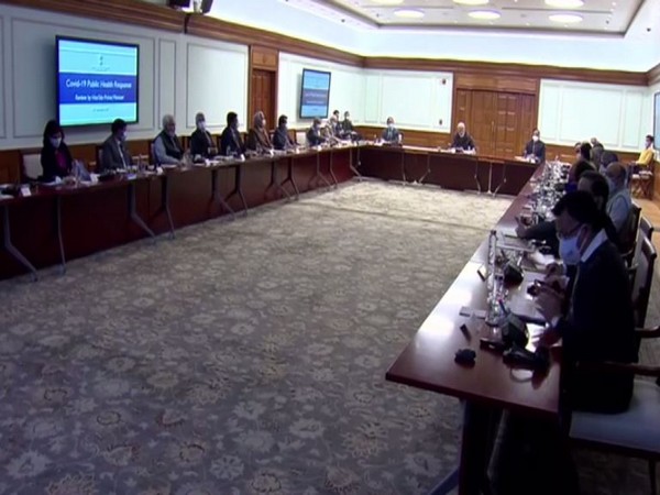 PM Modi holds review meeting over COVID situation (Photo/ANI)