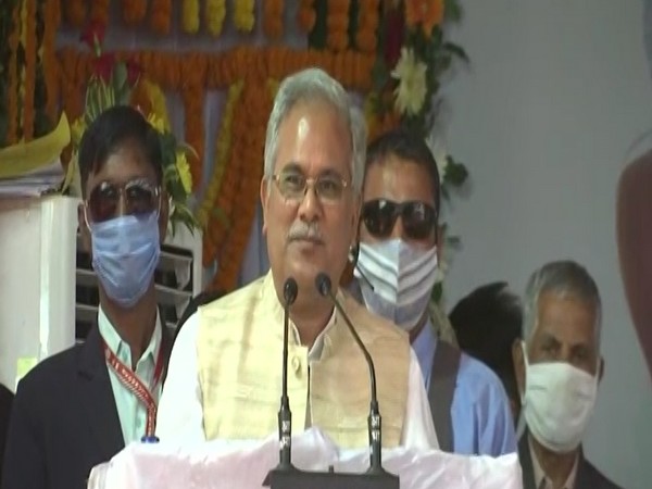 Chhatisgarh chief minister Bhupesh Baghel