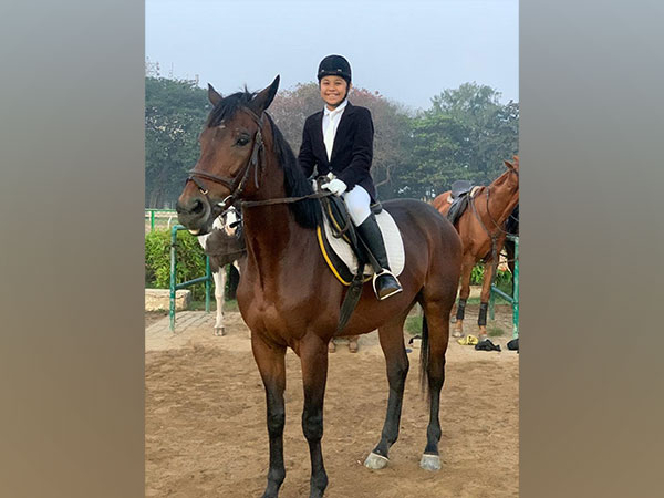 Rider Rehaan Shah gearing up for Regional Equestrian League 2022 (Image: REL)