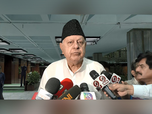 National Conference MP Farooq Abdullah (Photo:ANI)