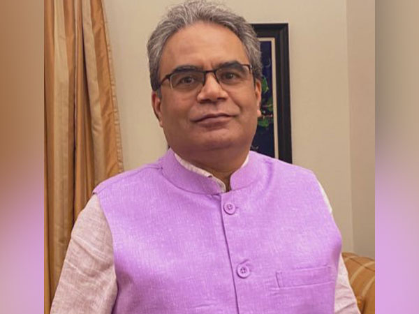 Indra Mani Pandey, Indian envoy to United Nations (Geneva) (Photo Credit: Twitter)