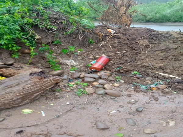 Suspicious cylinder found in Akhnoor sector of Jammu and Kashmir