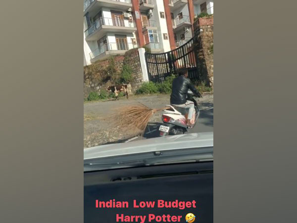 A still from the video (Image courtesy: Instagram)