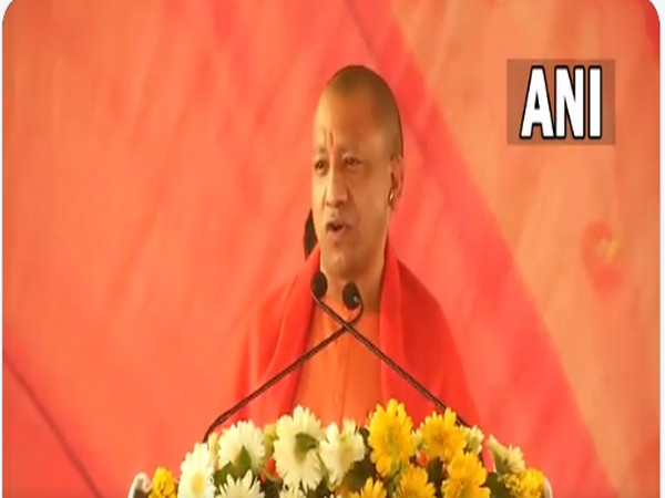 Uttar Pradesh Chief Minister Yogi Adityanath (Photo/ ANI)