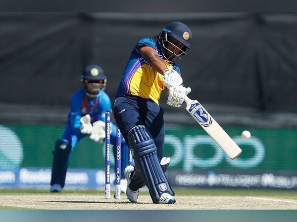 SL skipper Chamari Athapaththu. (Photo - ICC Twitter)