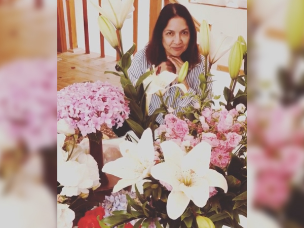 Neena Gupta thanks fans for all the birthday wishes (Image source: Instagram) 