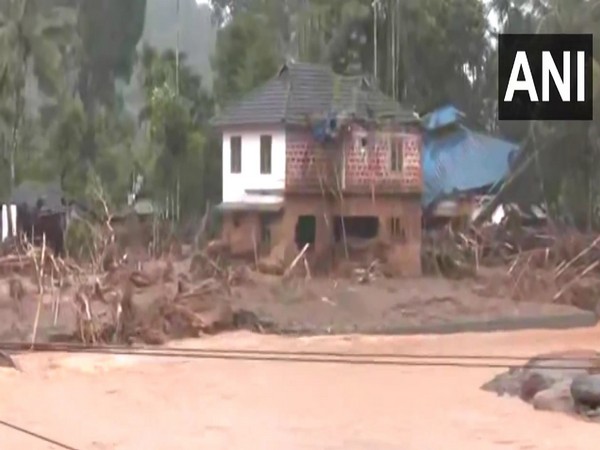 Aftermath of Wayanad landslides (Photo/ANI)