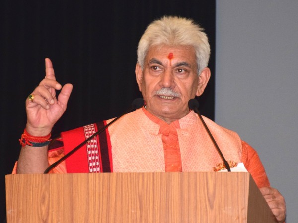 Jammu and Kashmir Lieutenant Governor Manoj Sinha (Photo/Twitter)