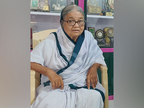 Padma Shri awardee Shanti Devi (Photo/Twitter)