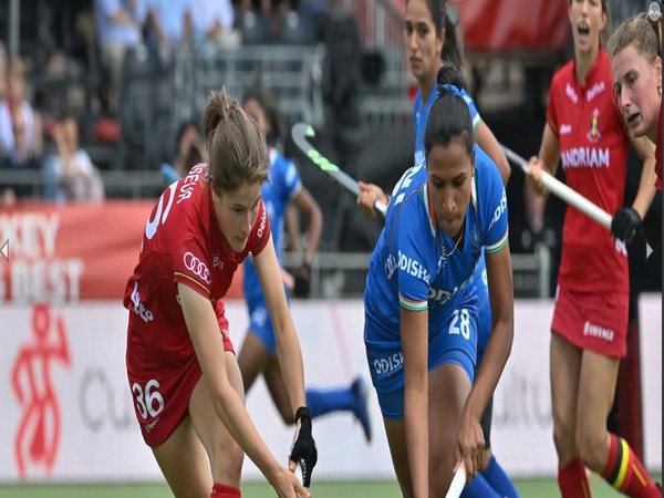 
    Indian women's hockey team loses 1-2 to Belgium
    