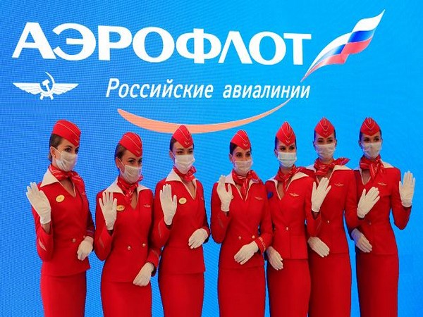 At the stand of Aeroflot airlines during the St. Petersburg International Economic Forum (SPIEF) in Saint Petersburg, Russia (Photo Credit: Reuters)