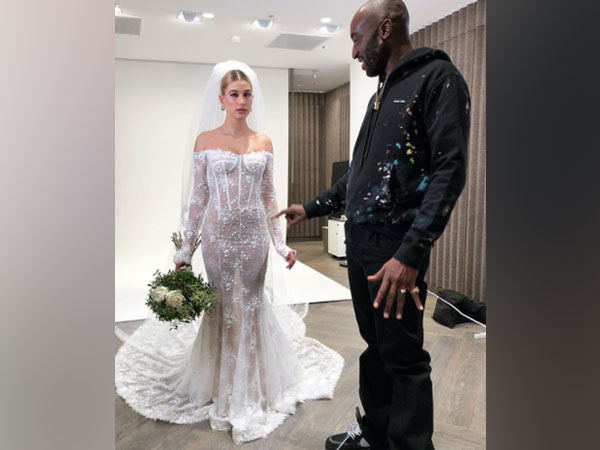 Hailey Bieber, Virgil Abloh (Image source: Instagram)