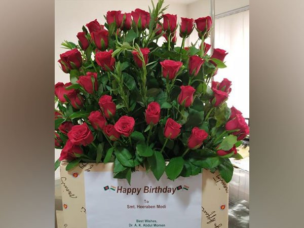Bangladesh Foreign Minister sends birthday greetings with roses to PM Modi's mother