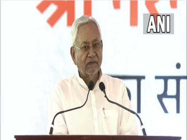Bihar Chief Minister Nitish Kumar