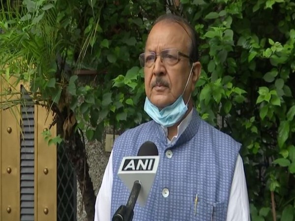 BSP Spokesperson Sudhindra Bhadoria. (Photo/ANI)