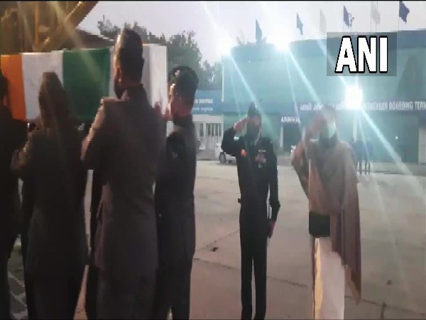 Visual from Palam airport (Pic Source: Office of V Muraleedharan)