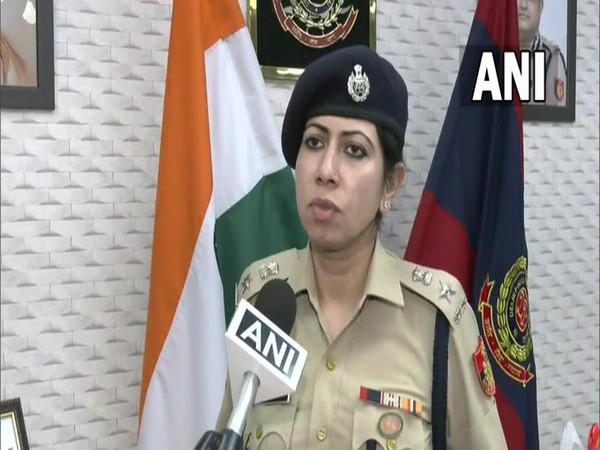 DCP (Central) Shweta Chauhan (Photo/ANI)