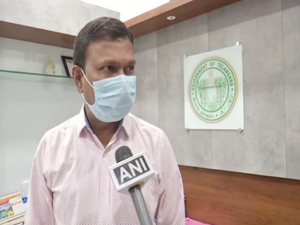 Director of Public Health and Family Welfare, Telangana. [Photo/ANI]