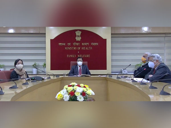 Union Health Secretary Rajesh Bhushan held review meeting on preparedness of oxygen spectrum (Photo/PIB)