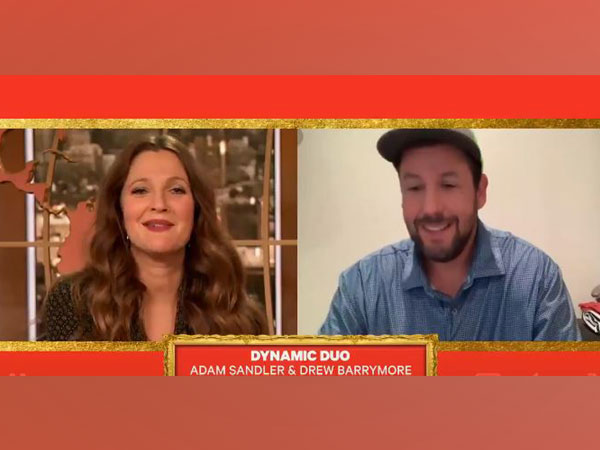 A stiill from the video shared by Adam Sandler (Image courtesy: Twitter)