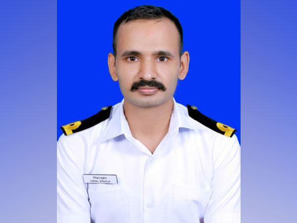 Sub Lieutenant Nikhil Shukla (Photo/ANI)