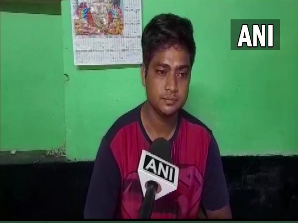 Alok Sheuli, brother of CWG gold medalist Achinta Sheuli (Photo/ANI)