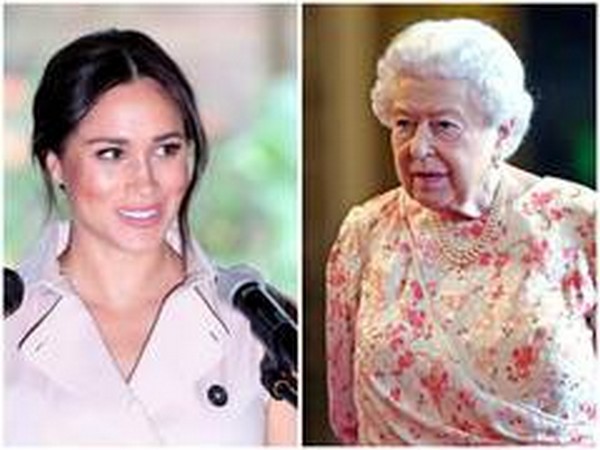  Duchess of Sussex, Meghan Markle and Queen Elizabeth