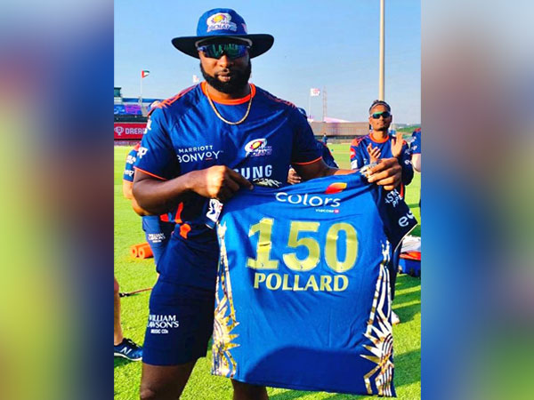 Mumbai Indians' all-rounder Kieron Pollard. (Photo/ Mumbai Indians)