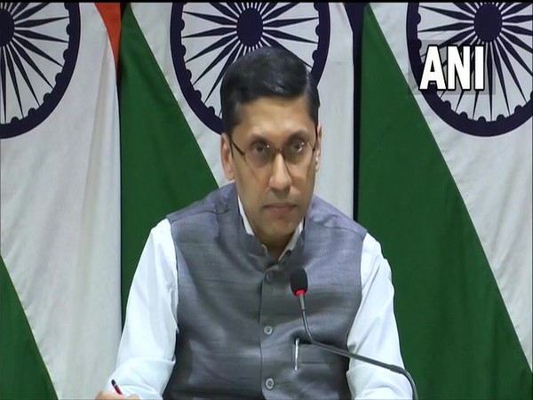 MEA spokesperson Arindam Bagchi