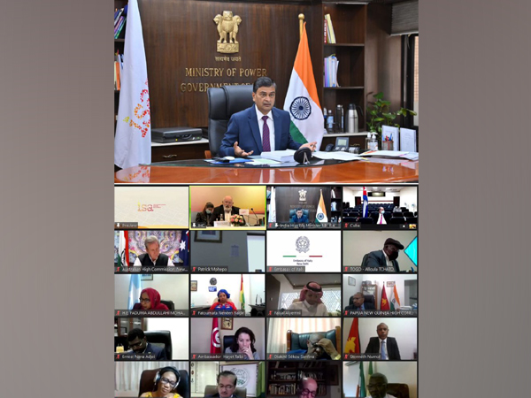 Minister of Power and New & Renewable Energy (Photo:Twitter/Office of RK Singh)