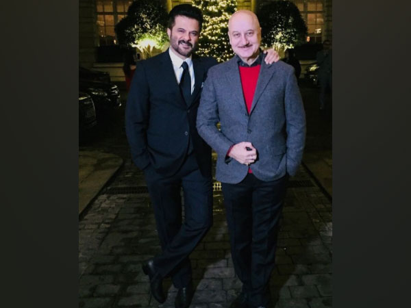 Actors Anil Kapoor and Anupam Kher (Image Source: Instagram)