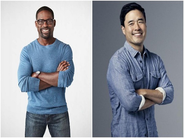 Sterling K. Brown and Randall Park (Image source: Instagram)