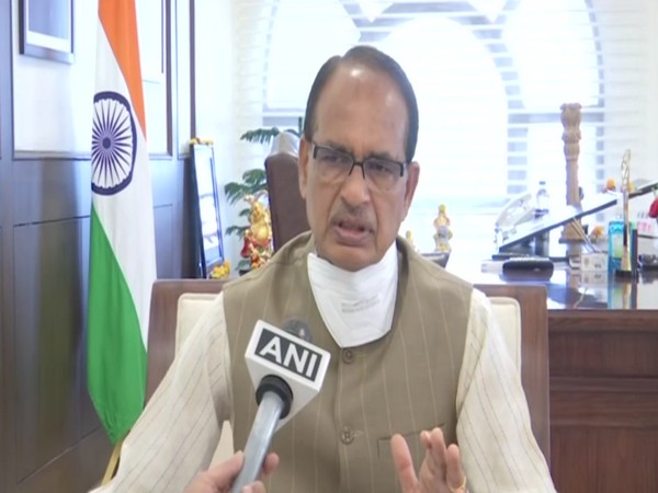 Madhya Pradesh Chief Minister Shivraj Singh Chouhan speaking to ANI on Sunday.